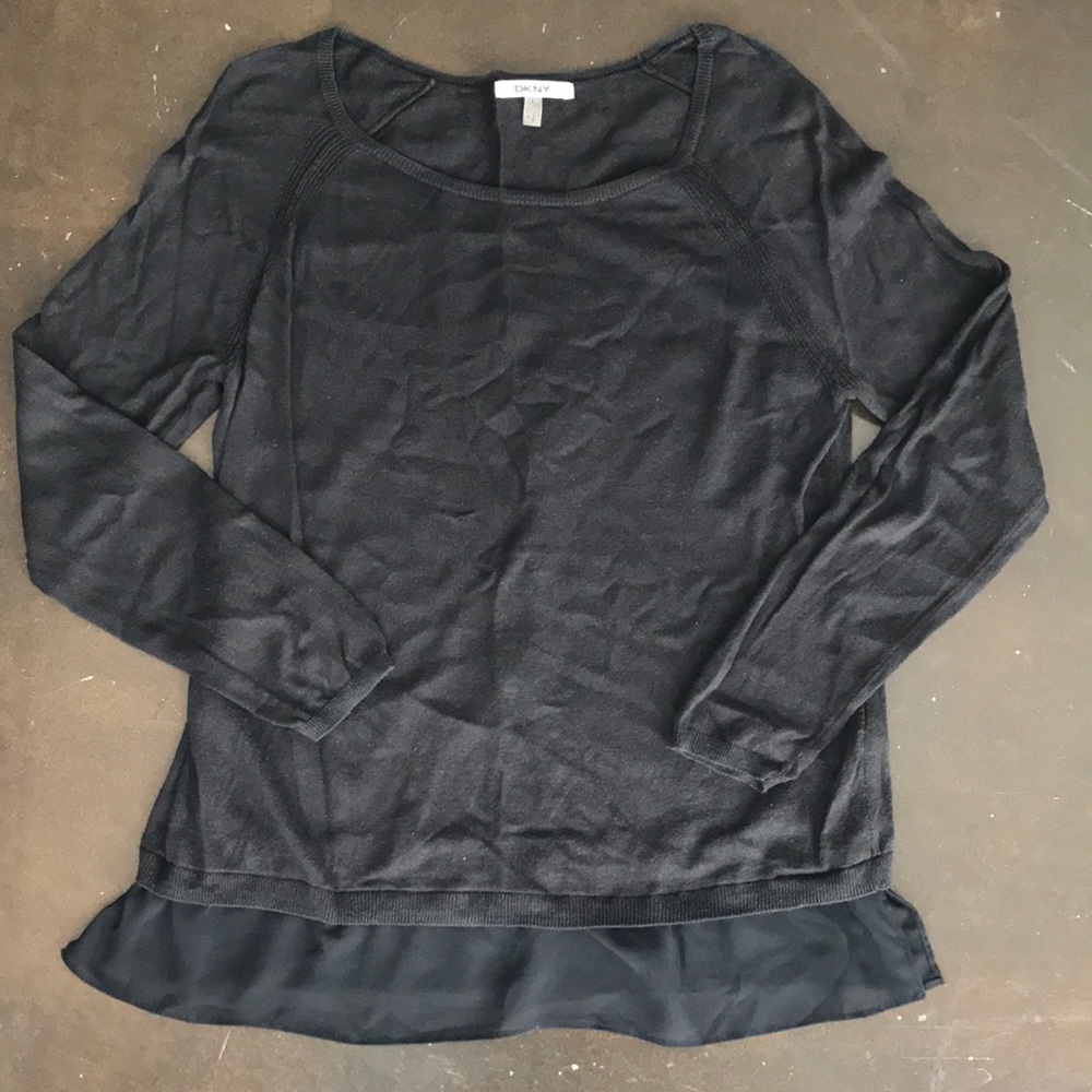 DKNYC Black Sweater